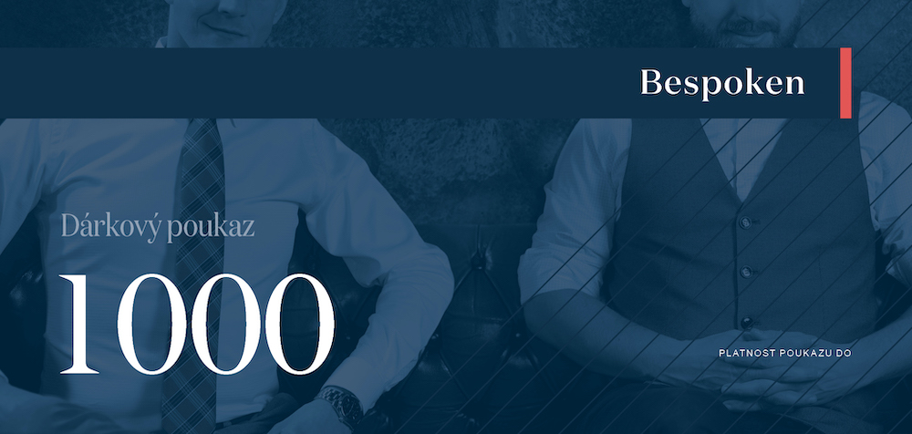 Dárkový poukaz 1000 Kč
