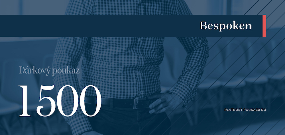 Dárkový poukaz 1500 Kč