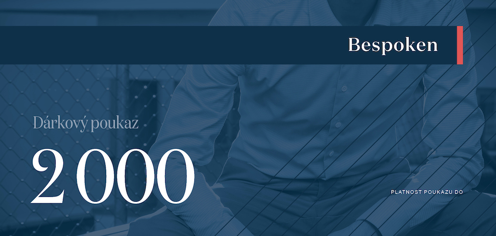 Dárkový poukaz 2000 Kč