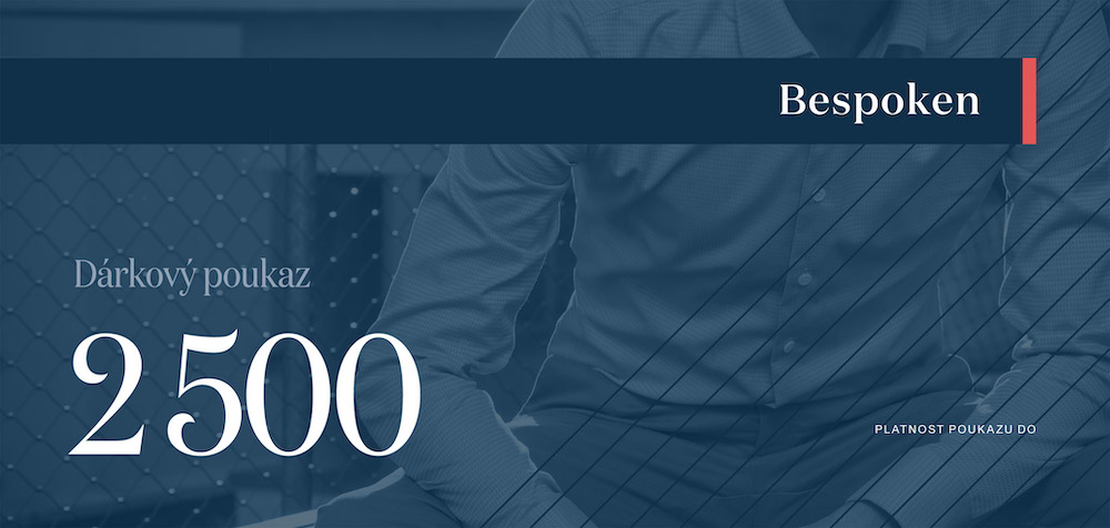 Dárkový poukaz 2500 Kč