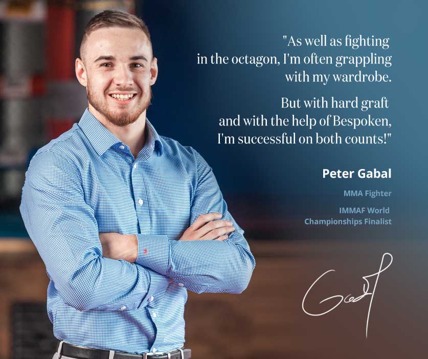 Reference košile na míru - David Rittich